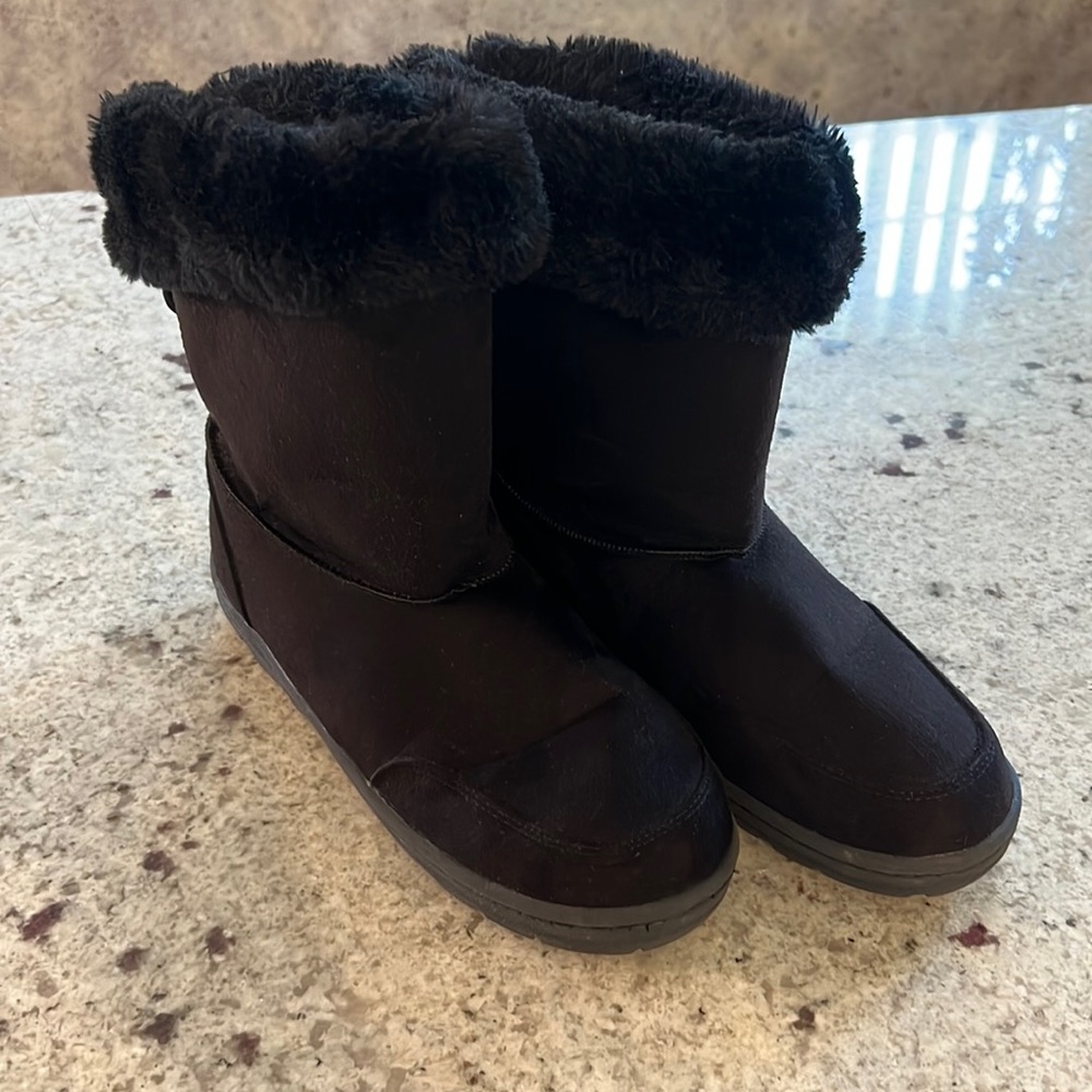 Seven Dials Oriole Winter Fux Fur Lined Suede Boot 8M Women